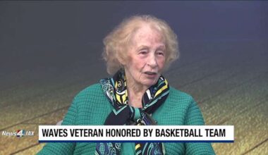 News4JAX+ at 10:30 a.m.: 101-year-old veteran being honored by Jacksonville Waves