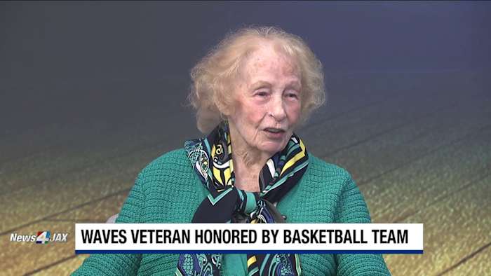 News4JAX+ at 10:30 a.m.: 101-year-old veteran being honored by Jacksonville Waves