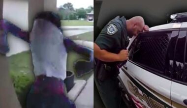 ‘Don’t hate yourself:’ Central Florida deputy consoles arrested 12-year-old, video shows