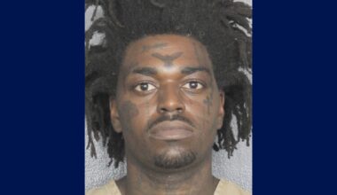 Rapper Kodak Black arrested in Florida for 2nd time this month, records show