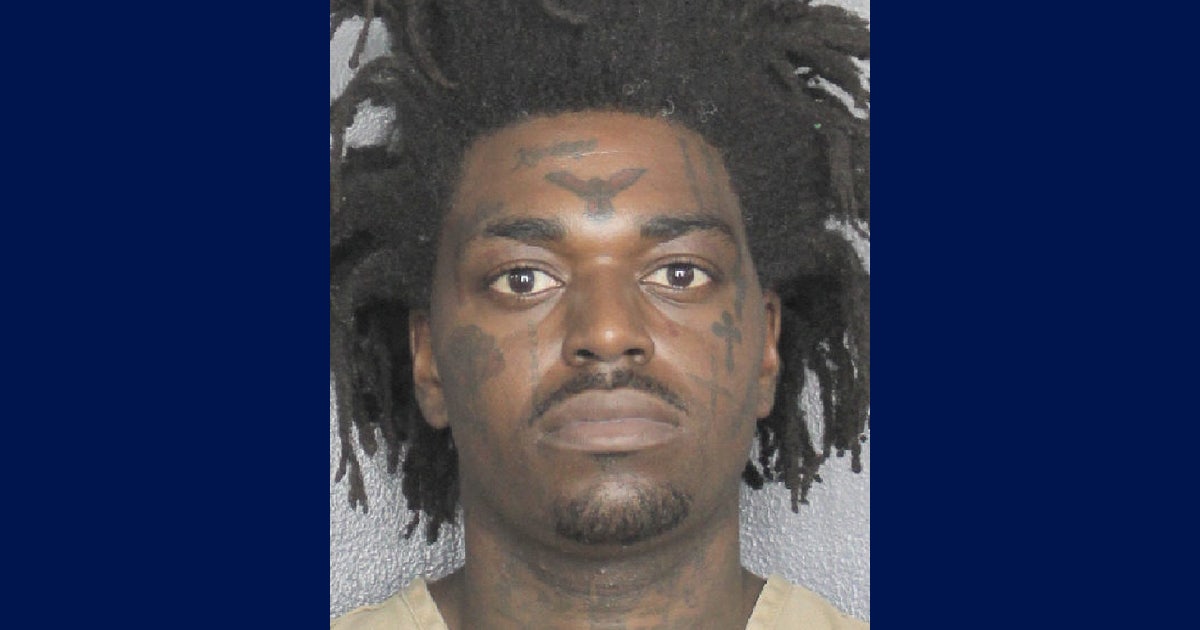Rapper Kodak Black arrested in Florida for 2nd time this month, records show
