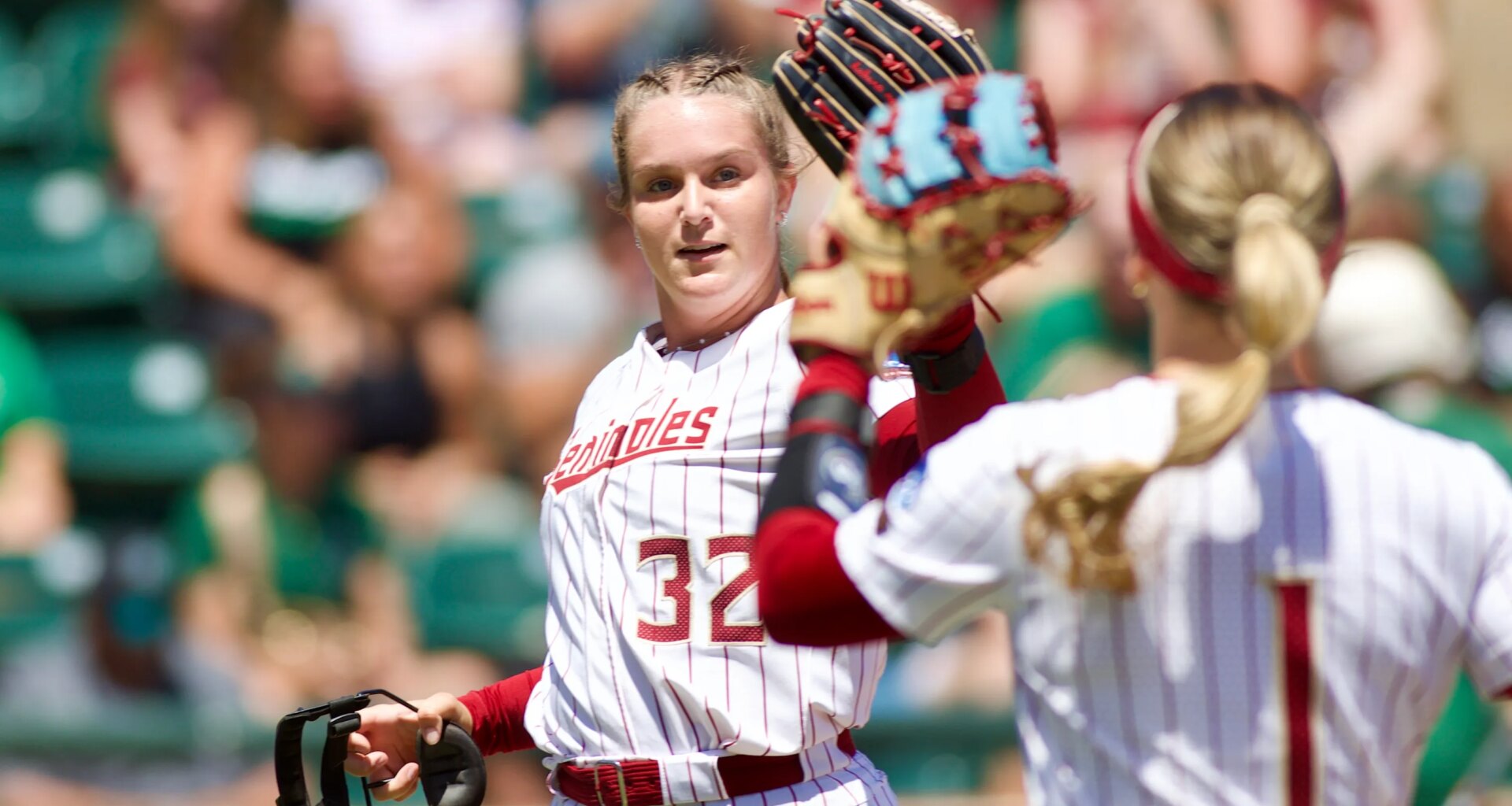 Photos from FSU softball's loss to Stetson