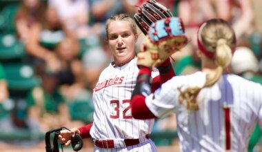 Photos from FSU softball's loss to Stetson