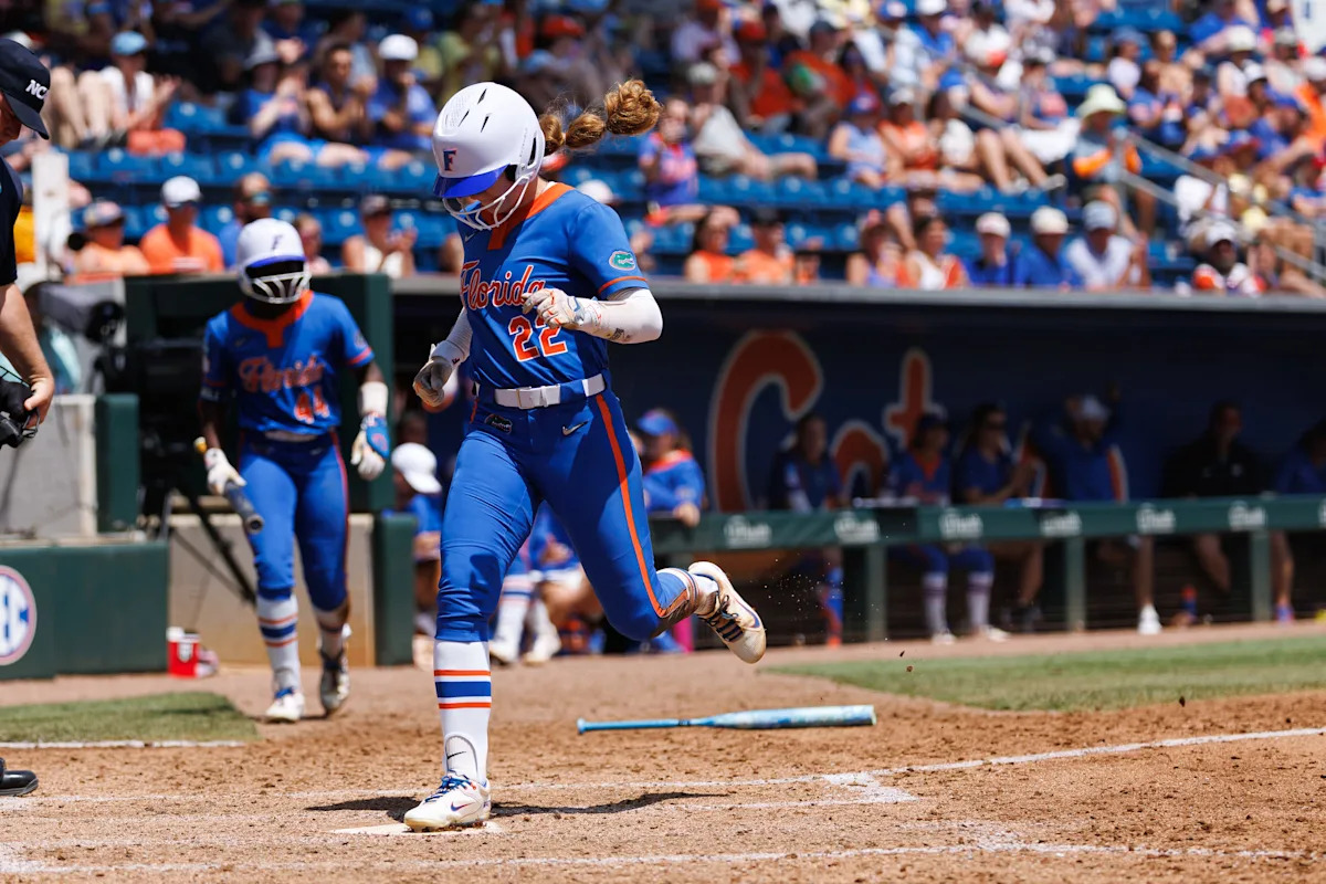 Florida run-rules Georgia Tech to reach Gainesville Regional finals