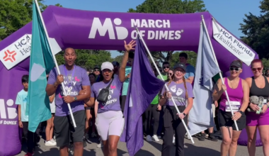 March of Dimes walk brings Tampa Bay families together to raise awareness for premature births
