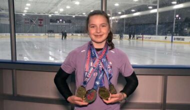 St. Johns County seventh grader helping grow girls hockey in Northeast Florida after championship success