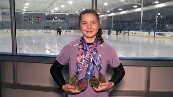 St. Johns County seventh grader helping grow girls hockey in Northeast Florida after championship success