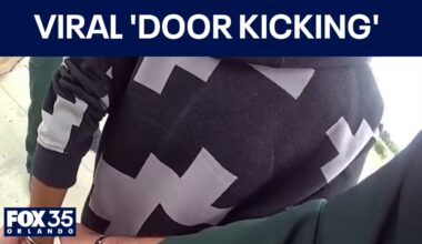 Florida sheriff on viral door kick challenge: Stop it, cause you could get shot