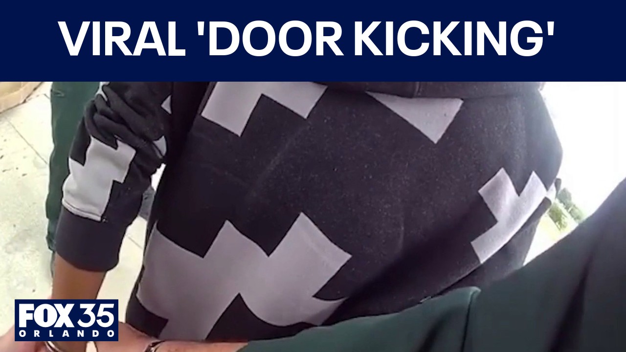 Florida sheriff on viral door kick challenge: Stop it, cause you could get shot