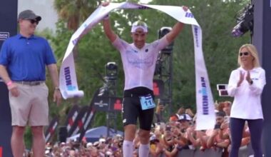 Nearly 2,000 athletes compete in inaugural Ironman Jacksonville
