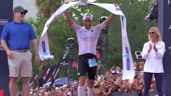 Nearly 2,000 athletes compete in inaugural Ironman Jacksonville