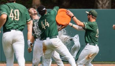 Spelman Strikes: Jacksonville Walks It Off Again To Clinch Series Over FGCU