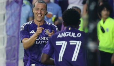 Orlando City hangs on for draw vs. Atlanta; Jansson injured