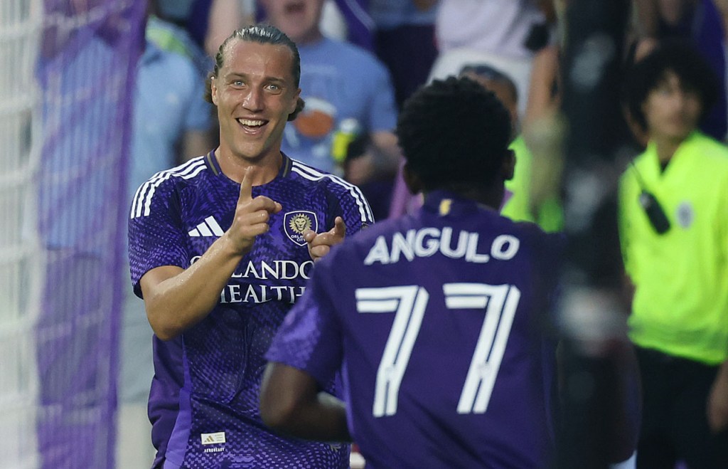 Orlando City hangs on for draw vs. Atlanta; Jansson injured