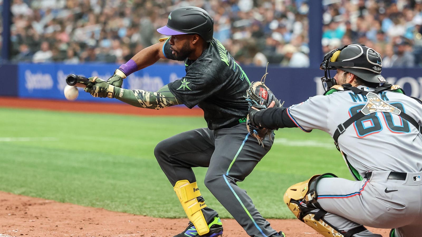 Bunt And Run: Small Ball Coming Up Huge For Tampa Bay Rays