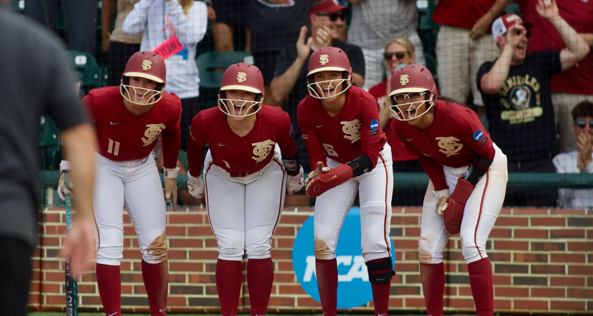 FSU Softball: Images from Stetson, Jacksonville State wins on Saturday