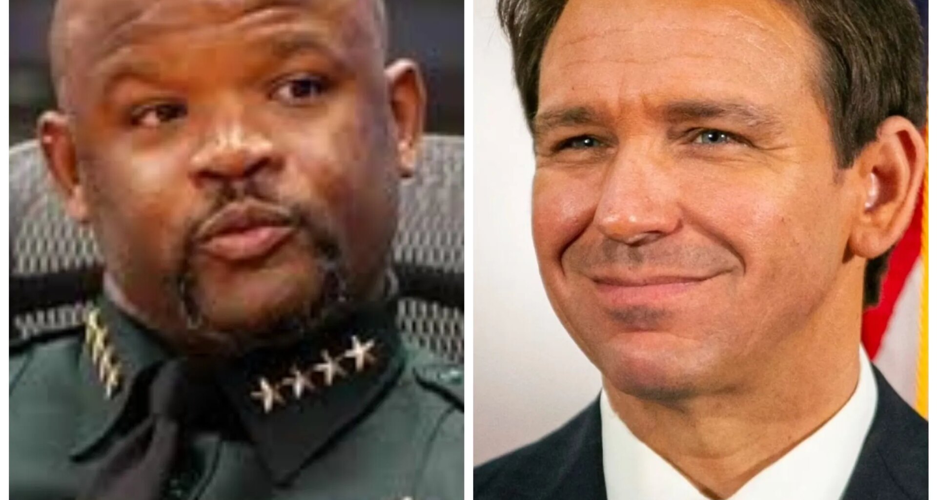 DeSantis balks at recommendation that Sheriff Tony be censured
