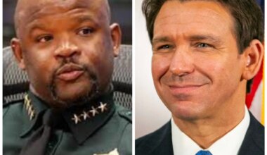 DeSantis balks at recommendation that Sheriff Tony be censured
