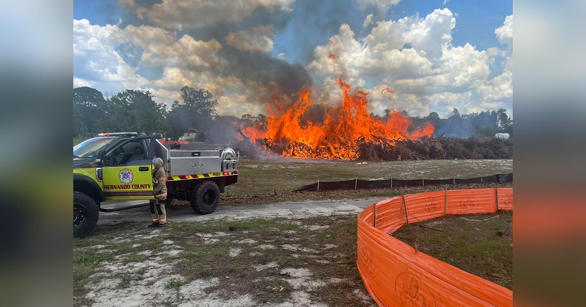 Permitted burn on golf course under control after causing spot fires: HCFR