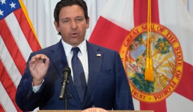 DeSantis Brushes Off Lawsuit on Trump Library’s Valuable Miami Real Estate