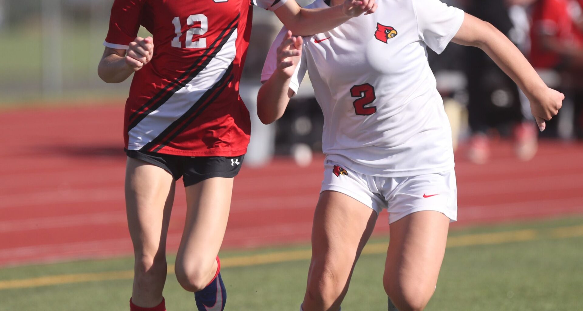 Jacksonville girls soccer beats Alton, wins regional