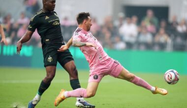 Messi's goal, assist lead Inter Miami to 2-0 win over Portland and first at new stadium