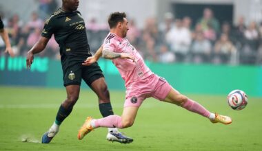 Messi's goal, assist lead Inter Miami to 2-0 win over Portland and first at new stadium