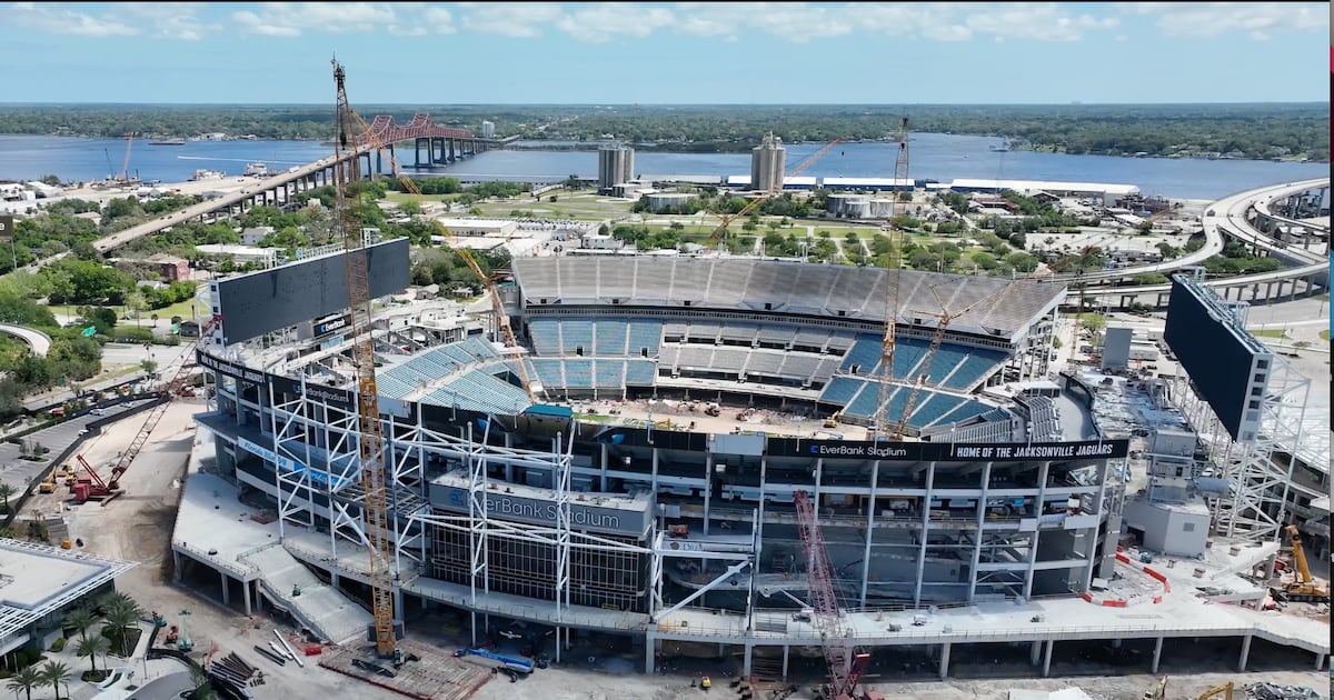 Best Sports Business Cities: No. 35 Jacksonville