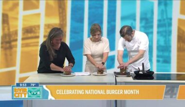 Celebrating National Burger Month with Chef Scott Alters