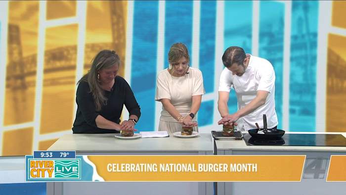 Celebrating National Burger Month with Chef Scott Alters