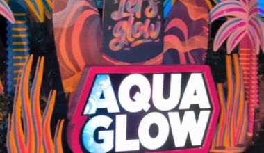 Aquatica Orlando’s AquaGlow returns with new nighttime slides, laser show