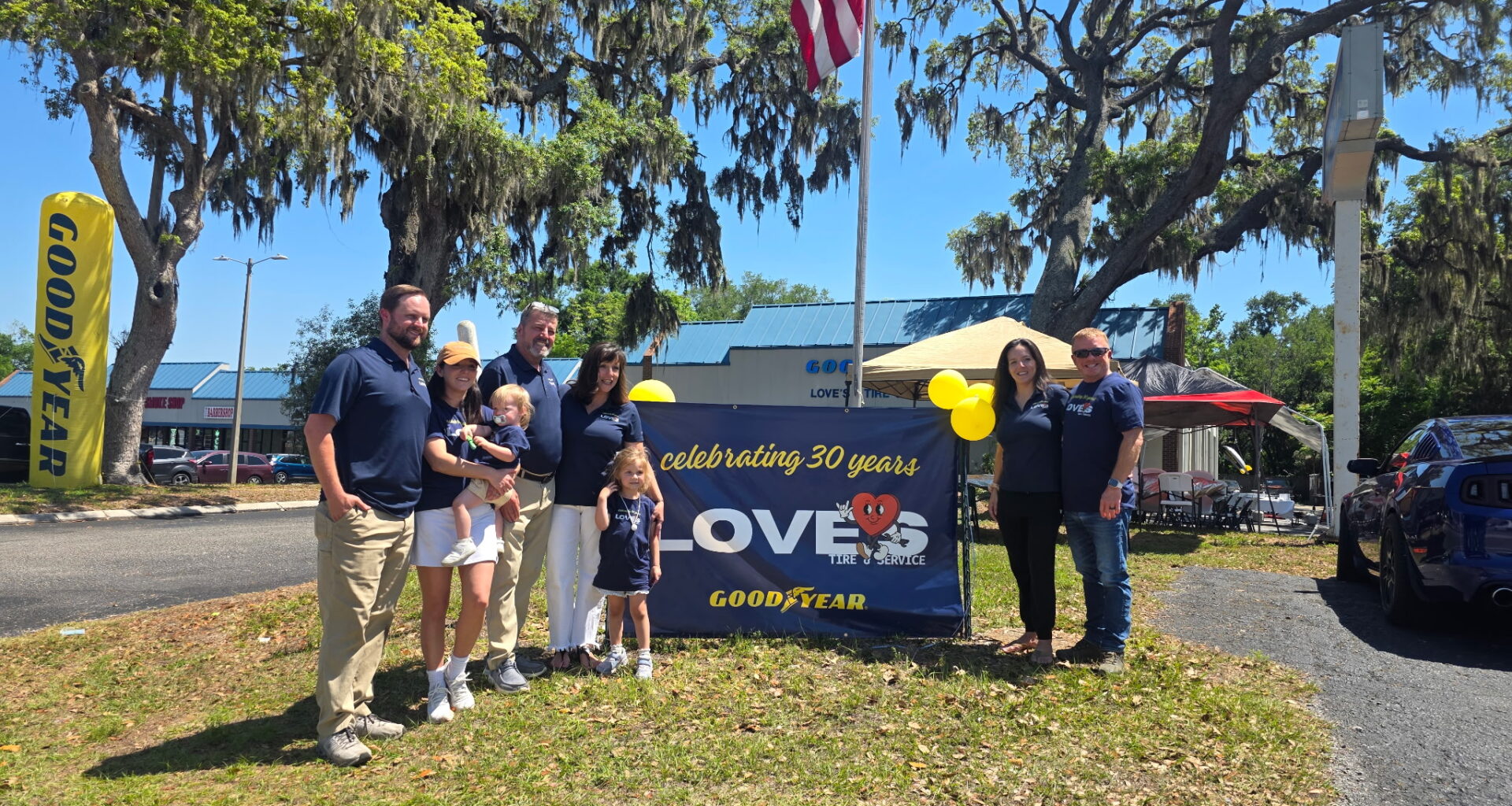 Love’s Tire & Service Center Marks 30 Years In Valrico