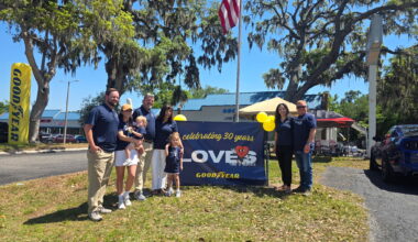 Love’s Tire & Service Center Marks 30 Years In Valrico