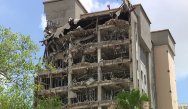 Demolition begins on historic Wallace Stovall Tampa Tribune building