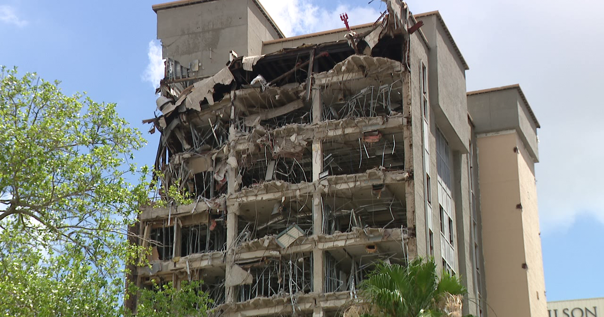 Demolition begins on historic Wallace Stovall Tampa Tribune building