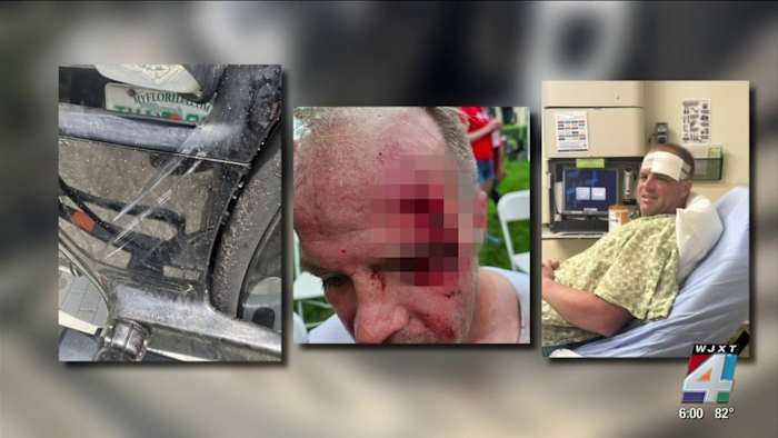Orlando bicyclist recovering after getting hit by truck during IRONMAN Jacksonville