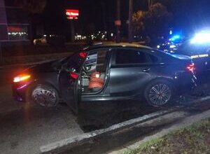 Driver flees traffic stop in Tampa, FHP searching for suspect