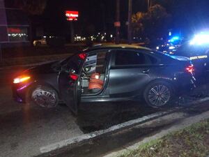 Driver flees traffic stop in Tampa, FHP searching for suspect
