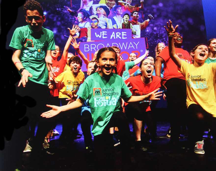 Logo for Junior Theatre Festival Europe