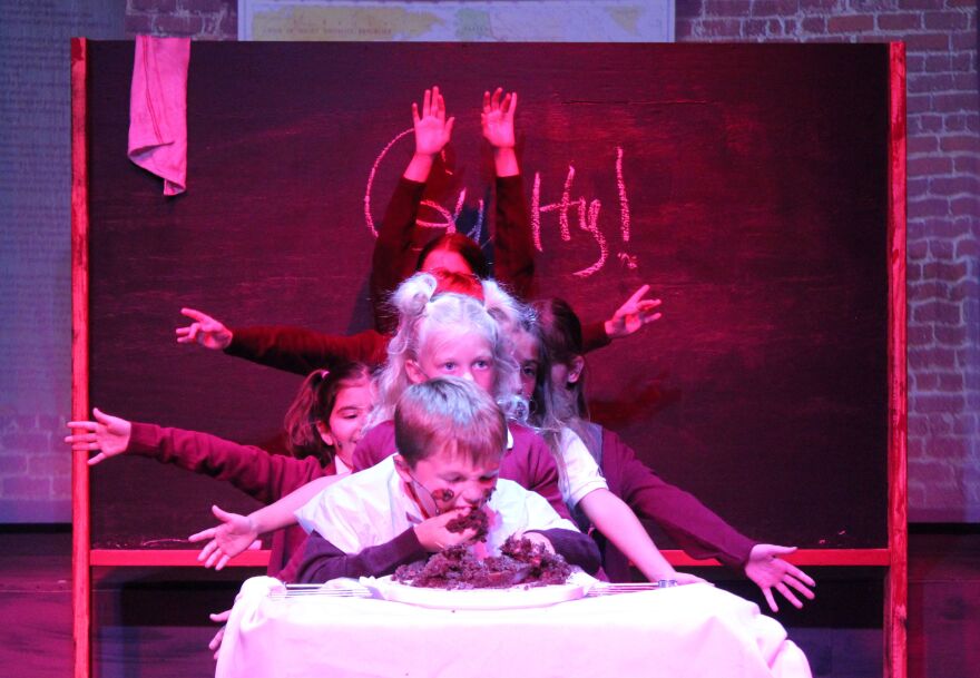 Scene from 'Matilda the Musical'