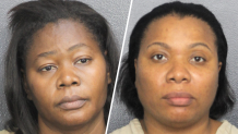 Mirlande Moltimer Ameda and Cassandre Lassegue