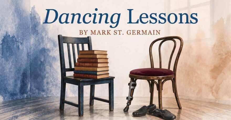 Theatre Conspiracy Graphic for 'Dancing Lessons'