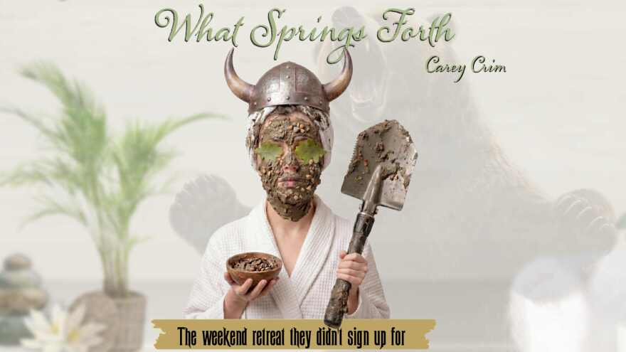 Theatre Conspiracy Graphic for 'What Springs Forth'