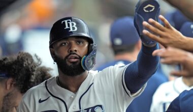 Yandy Díaz and Junior Caminero each drive in 4 runs as Rays bash Orioles 16-6