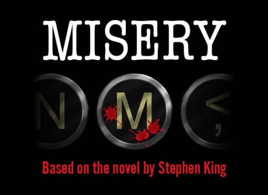 Broadway Palm Graphic for 'Misery'