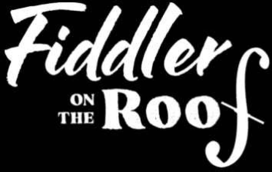 Asolo Rep Graphic for 'Fiddler on the Roof'