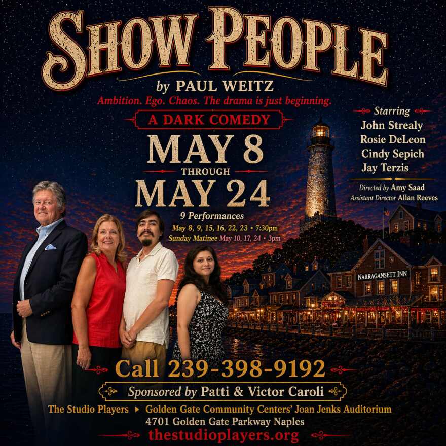 The Studio Players' Graphic for 'Show People'