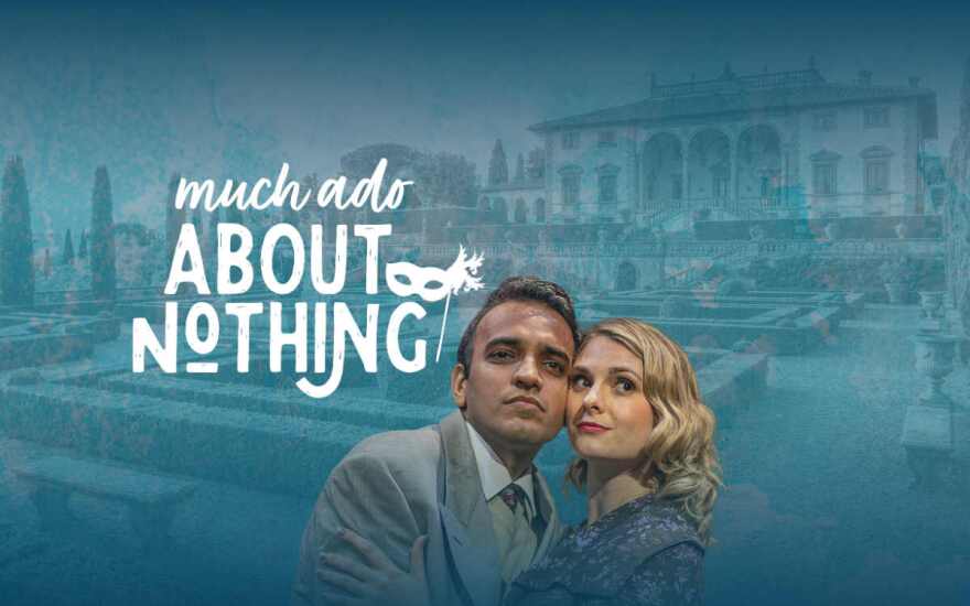 TNP Graphic for 'Much Ado About Nothing'