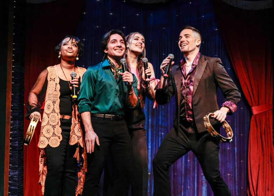 Florida Studio Theatre Production Photo for 'One Hit Wonders'