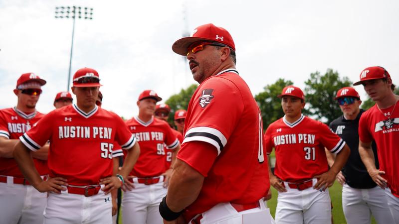 Baseball to Face Jacksonville in ASUN Championship Opening Round